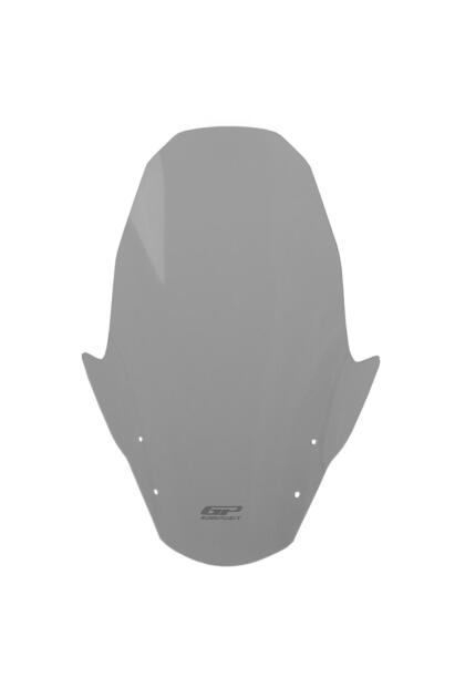 GP Kompozit RKS Newlight 125 Pro 2022-2024 Uyumlu Ön Cam Füme 60 cm