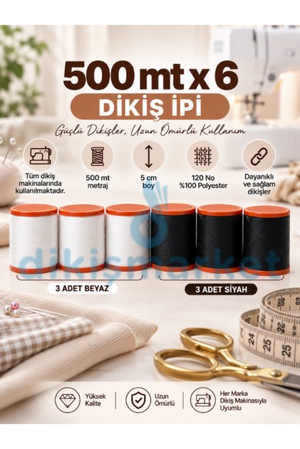 DİKİŞ MAKİNALARI İÇİN 120NO YERLİ ÜRETİM