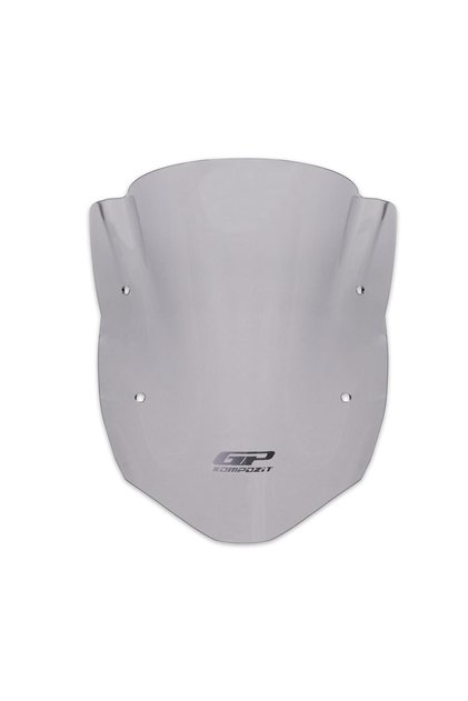 TVS Apache RTR 200 2022-2024 Uyumlu Kısa Ön Cam Füme 35 cm