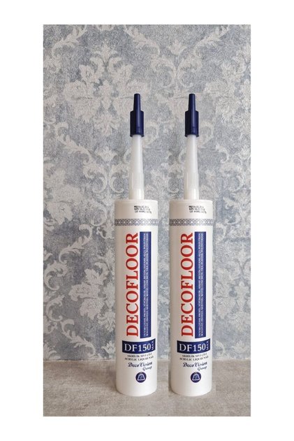 Çıta Ve Motif Yapıştırıcı Akrilik Sıvı Çivi 280 ml Df-150 Max 2 Adet