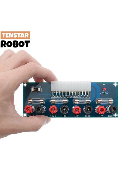 XH-M229 Desktop Chassis Power Supply ATX Adapter Board Takeout Board Outlet Module Power Supply Outp