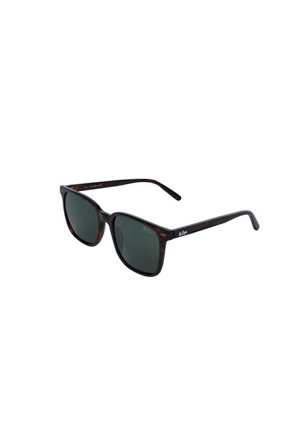 Men 1.1 Tac Polarized Sunglasses Tortoise Brown Mirror Lens - LCM218C04
