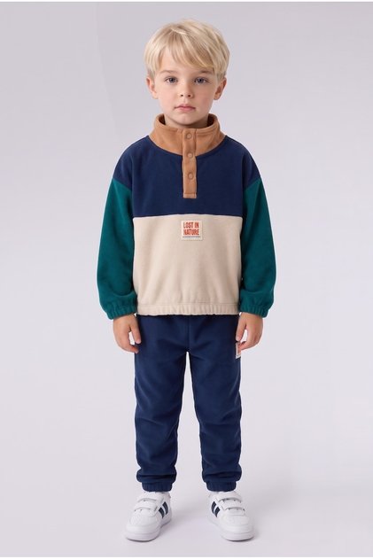 Baby Boy Sweat Set I4305A5/In176 Indigo