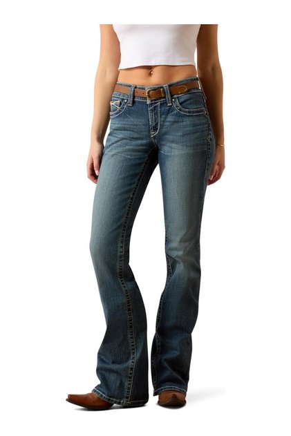 R.E.A.L. Women's Bootcut Stretch Rider Jean Pants