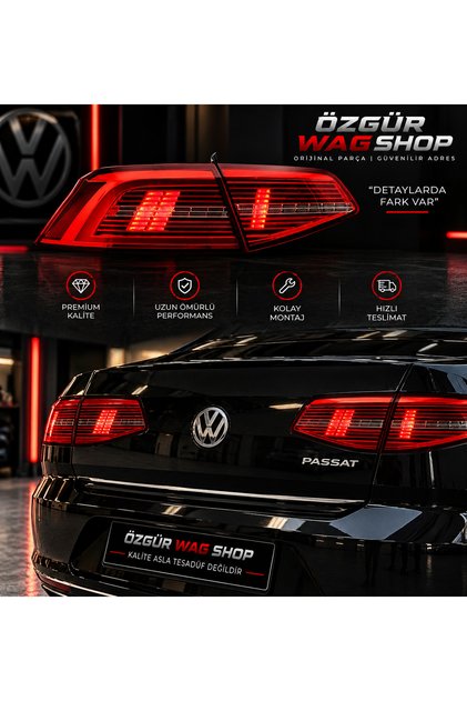 PASSAT B8 VARİANT STOP