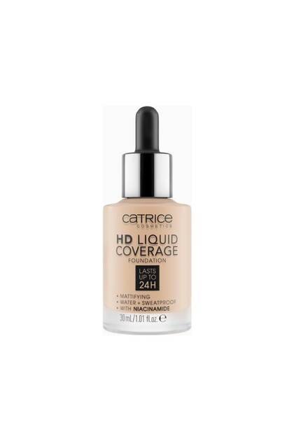 Hd Liquid Coverage Foundation 30 ml High Coverage and Natural Look