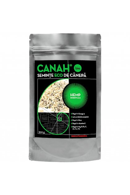 Seminte canepa decorticate 300g