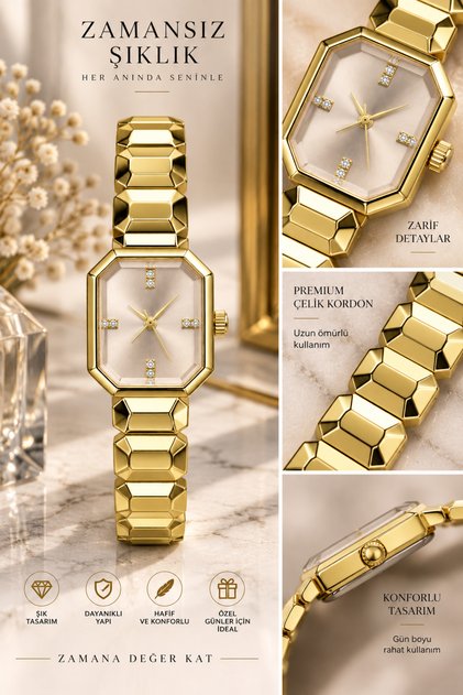 Aurelia Gold Kadın Kol Saati