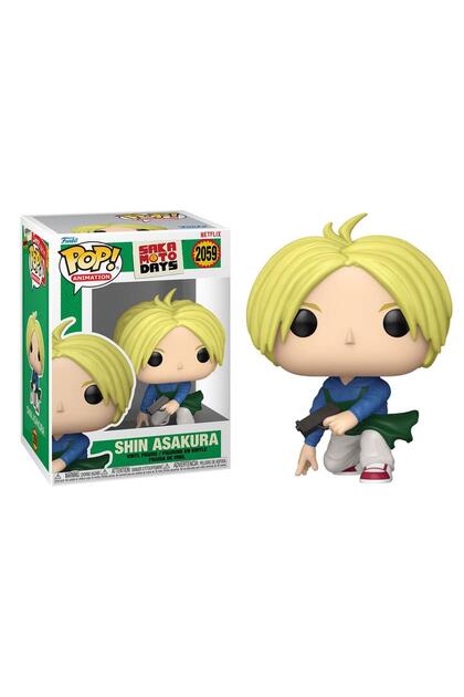 Pop Animation Sakamoto Days - Shin No:2059