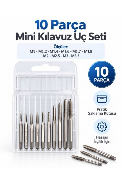 MİNİ KILAVUZ SETİ – 10 PARÇA