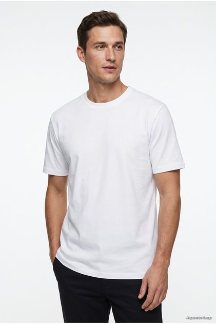 Erkek Relaxed Fit Tişört
