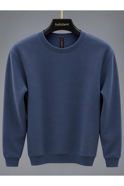 3-Thread Inner Yarn Anti-Pilling Quality Sweat Pullover