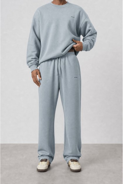 Erkek Basic Baggy Eşofman Altı Prada