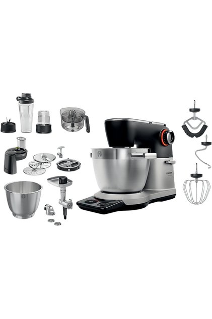 MUMS8ZS60 Series 8, 1800 W, Mutfak Şefi Gümüş Siyah