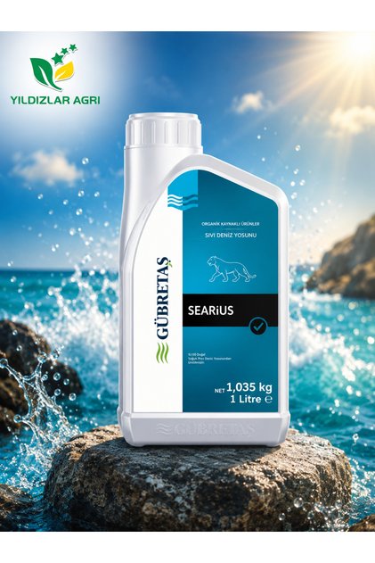 Searius 1Lt (Soğuk Sıkım Sıvı Deniz Yosunu)