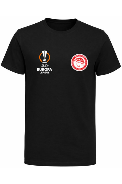 Oly26 Unisex T-Shirt for Olympic Athletes - European Football Design, Cotton
