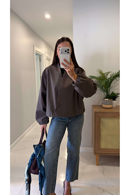 Edlas Brown Double Breasted Jacket