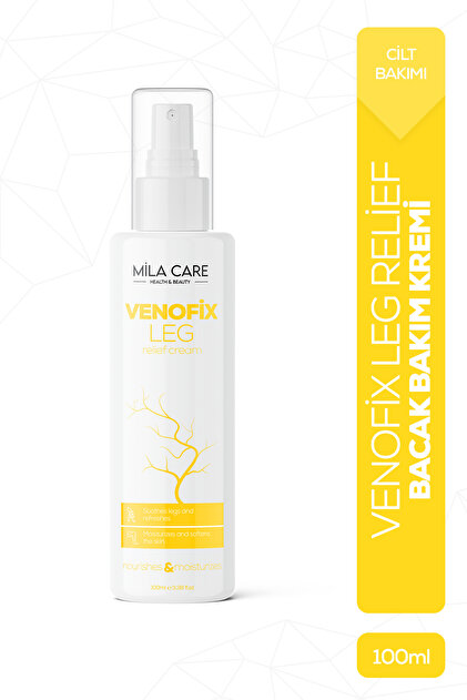 Bee Venom Bacak Bölgesi İçin Bacak Onarmaya Yardımcı Ve Besleyici Masaj Kremi 100ml