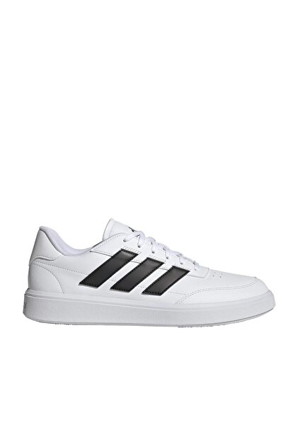 Courtblock Men's White Sports Shoes (If4033)