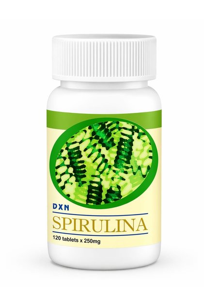 Organik Spirulina 120 Tablets