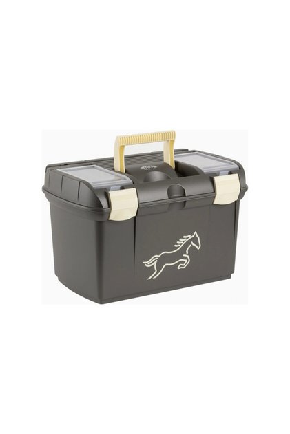 Horse Care Box with Brush Holder Compartment 40X25X24 cm