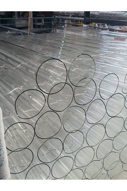 Pelet Soba Camı (90 cm)