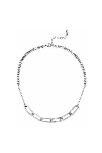 Ataç Zincir Rhodium Kolye