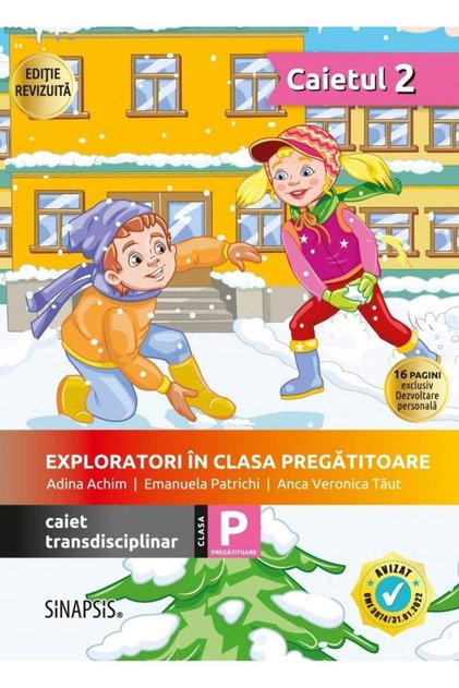 Exploratori in clasa pregatitoare. Caiet transdisc