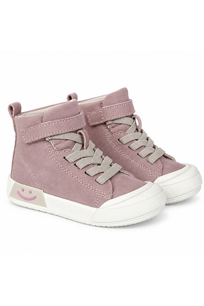 Wrap boy girl child orthopedic comfortable sole velcro soft leather sneaker