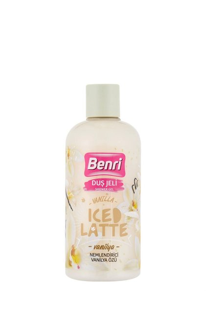 Duş Jeli Vanilya Iced Latte 500 ml