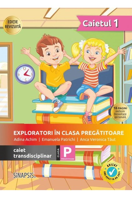 Exploratori in clasa pregatitoare. Caiet transdisc