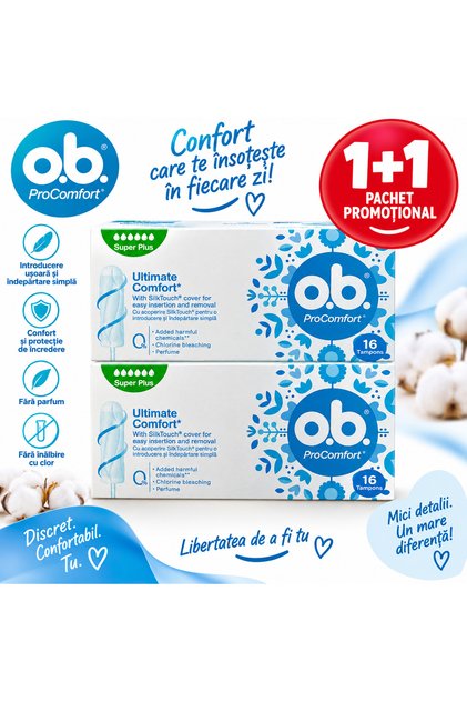 Pachet 2x 16 bucati ob super plus
