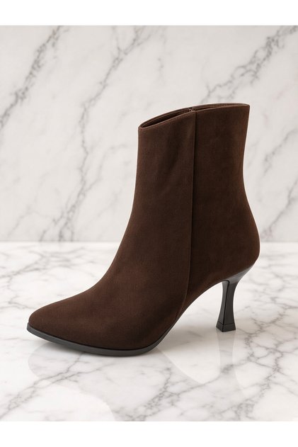 Women's Thin Heeled Pointed Toe Boots