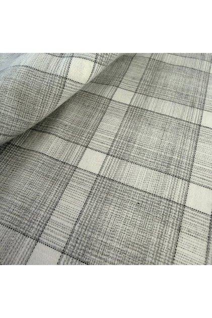 Flannel Fabric Stripe Plaid