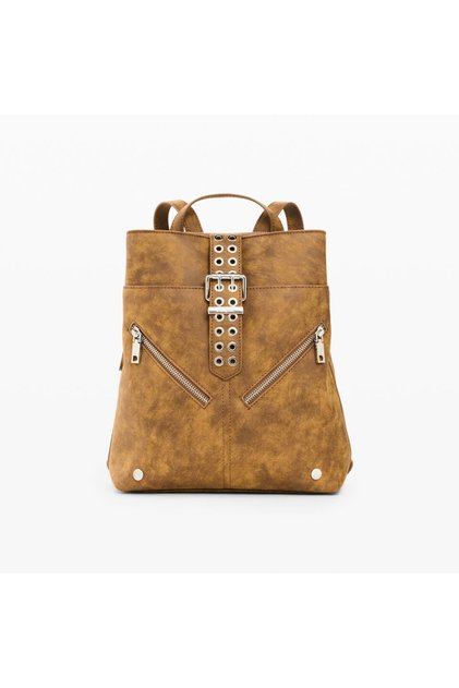 Rucsac dama camel 26WAKP19