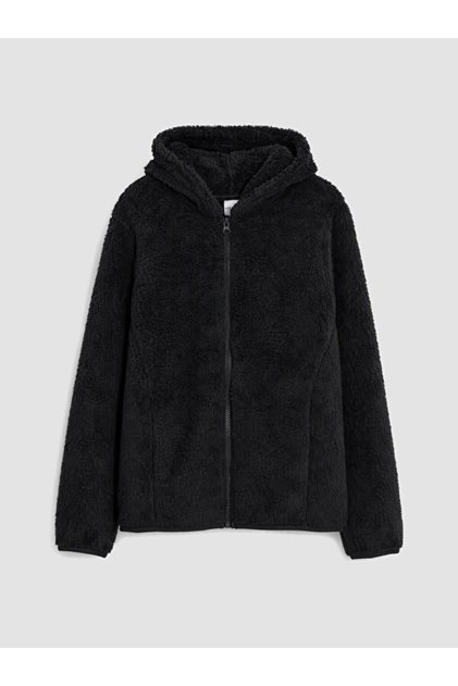 Timeless Clothing & Timeless Choices Hooded Girls' Plush Zipper Sweatshirt