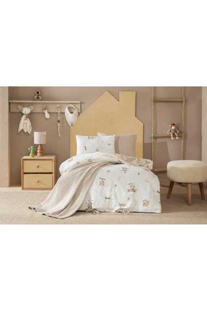 Baby Set Baby Monkey Beige