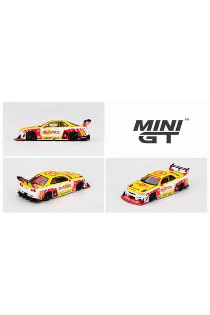 1/64 Nissan Lb-Er34 Super Silhouette Skyline Suppaiman Okinawa