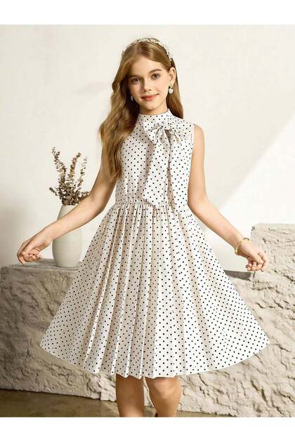 Rochie, mix de culori - 11 ani