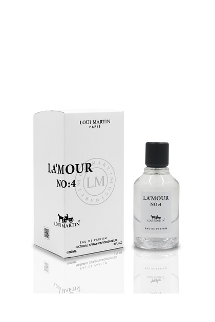 La’Mour No:4 Eau de Parfum 100ml – Elegant Fragrance for Men & Women