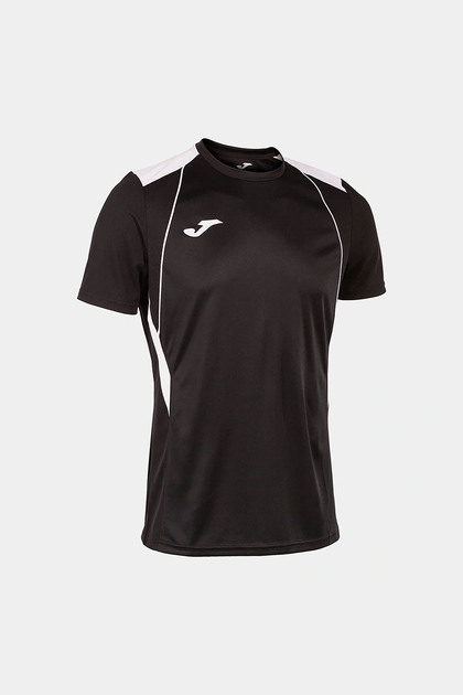 Men's Football Match Jersey Championship Short Sleeve Black White 103081.102
