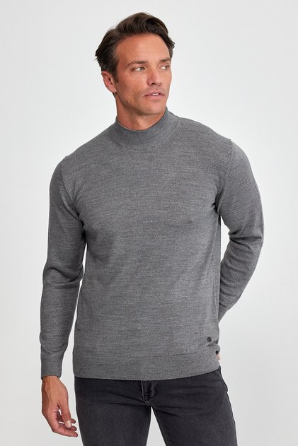 Men's Half Turtleneck Sweater