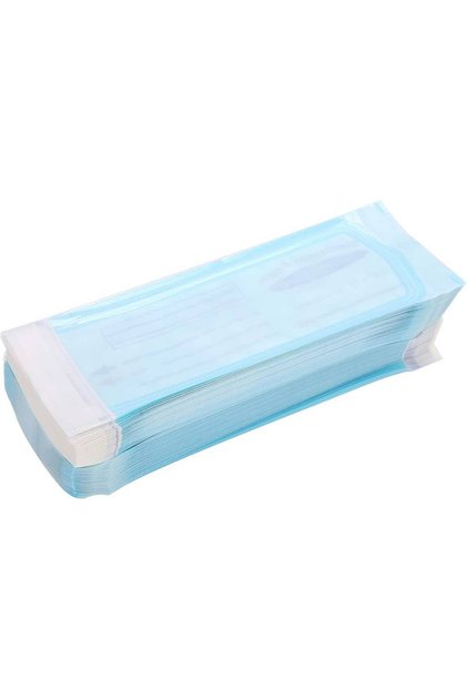 Αποστειρωμένες Σακούλες Εργαλείων 90mm x 260mm 100 τεμάχια