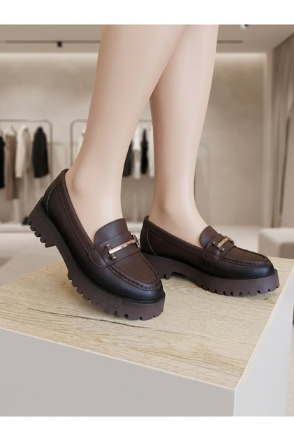 AC572516 LOAFER TOKALI KADIN AYAKKABI