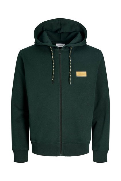 Jjbuster Zıp Hood Bts Fermuarlı Yeşil Erkek Sweatshirt 12298627