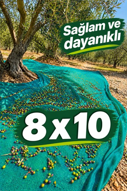 ZEYTİN TOPLAMA FİLESİ 8 MT X 10 MT
