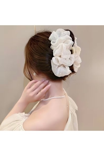 Fabric Tulle Crystal Stone Buckle Special Design Latch Buckle New Trend