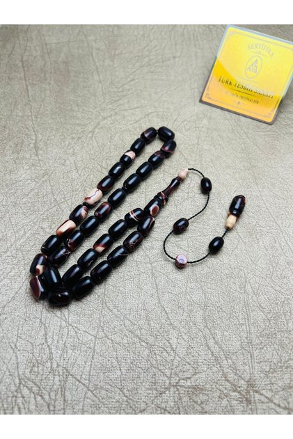 Fire Amber Daily Use Prayers Beads