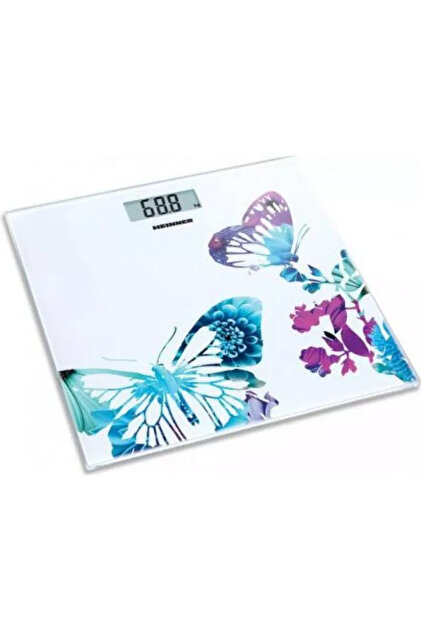 Cantar de baie HBS-150BTF 150 kg Diviziune 100g Alb Desen