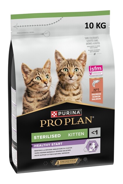 Proplan Kısır Somonlu Yavru Kedi Maması 10 kg